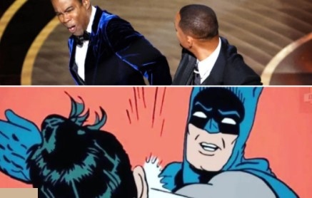 Уил Смит зашлеви Крис Рок на церемонията на наградите Оскар